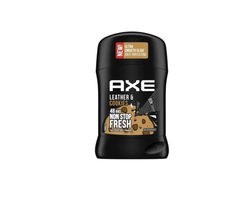 AXE ANTIPERSPIRANT STICK 50ML LEATHER COOKIES